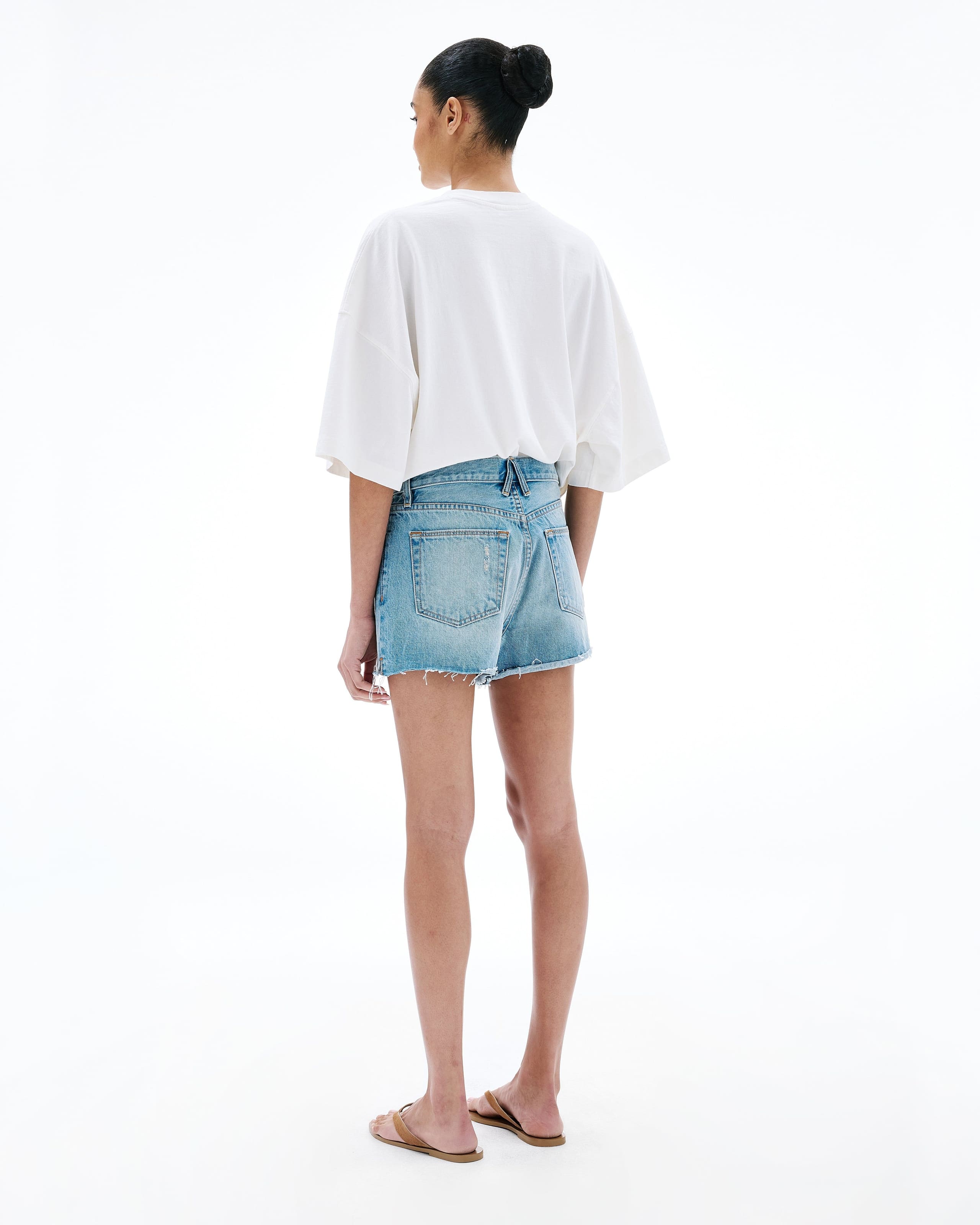 Rigid Denim Short