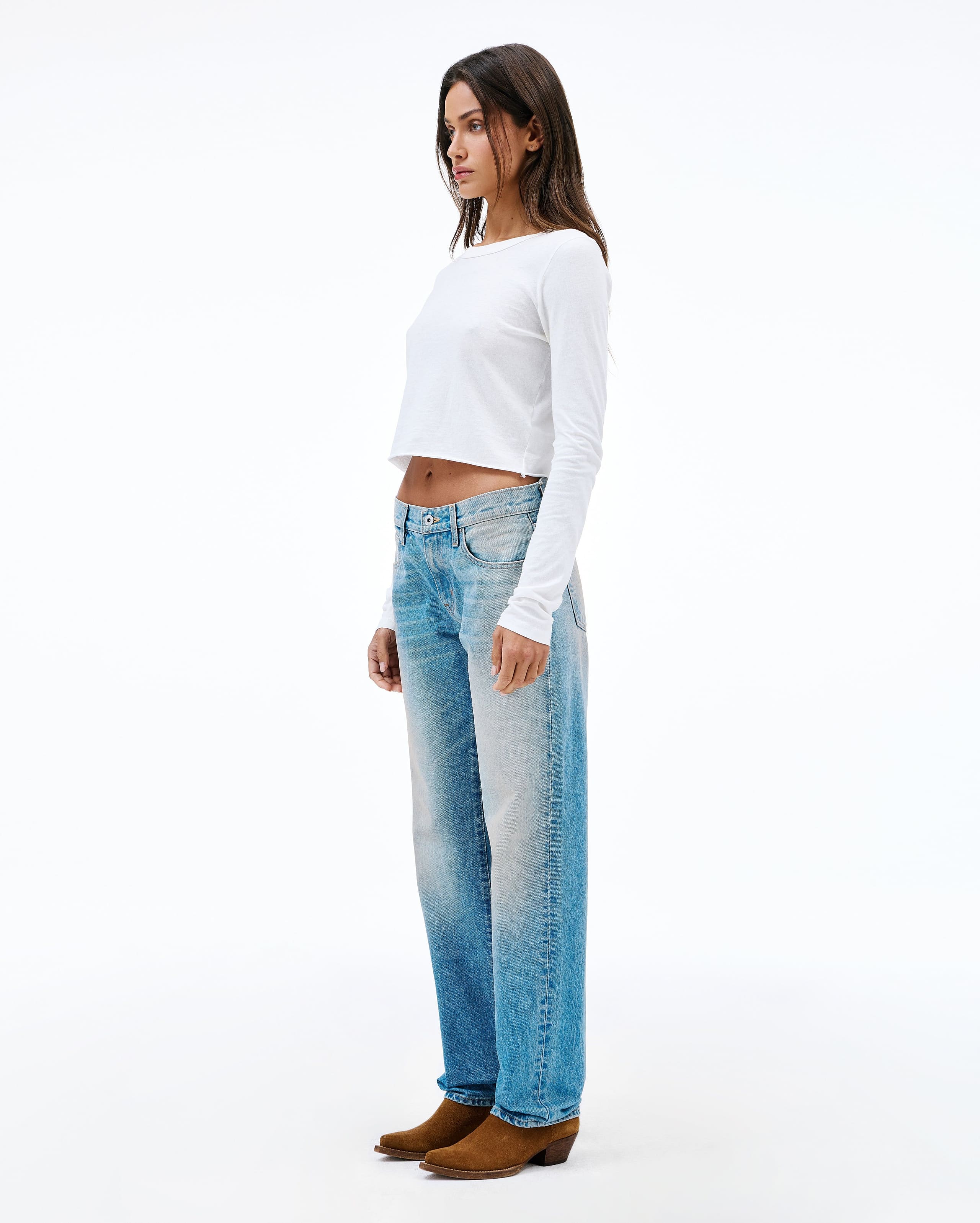 Curve, Straight Jean