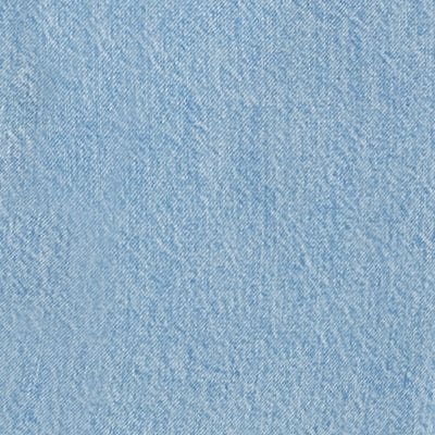 Jamie Crop | Powder Blue | Mid Rise | Curve Jean