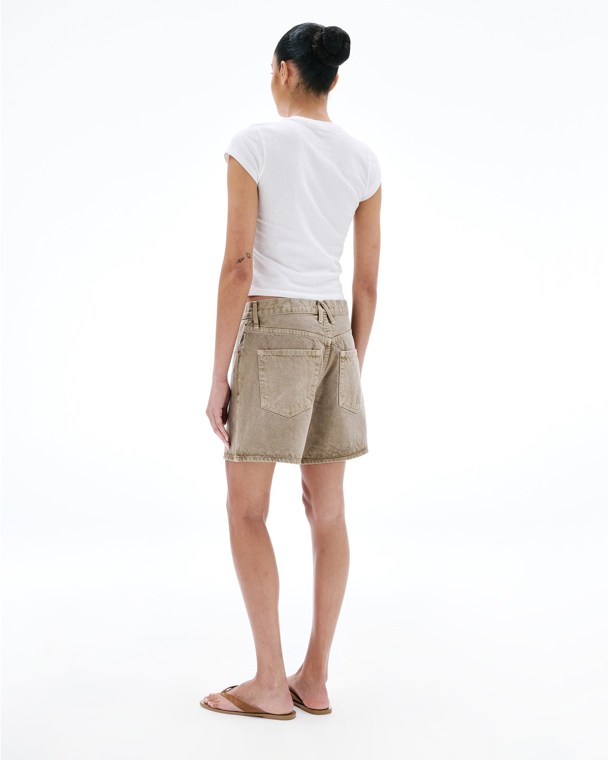 Rigid Denim Short