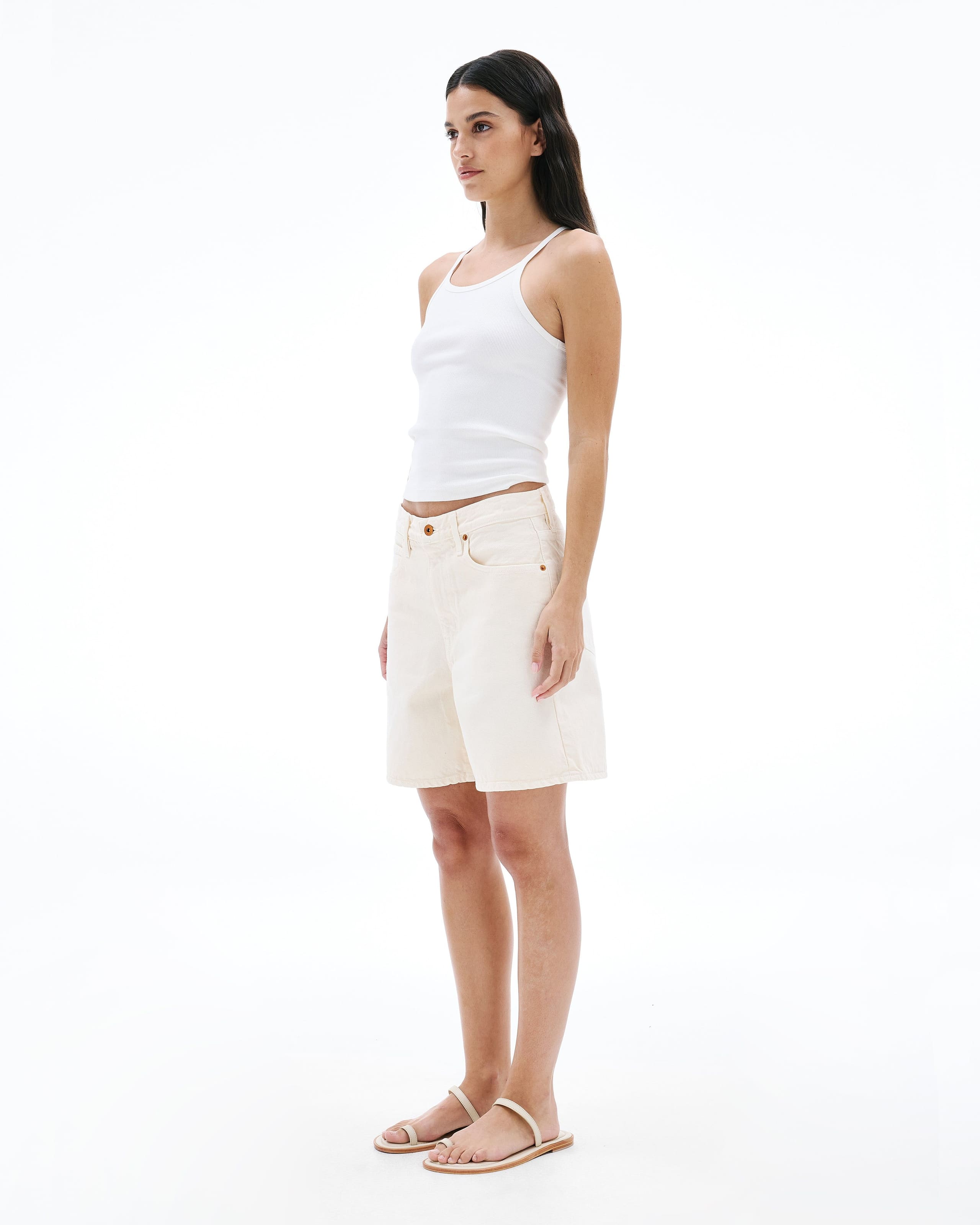 Rigid Denim Short