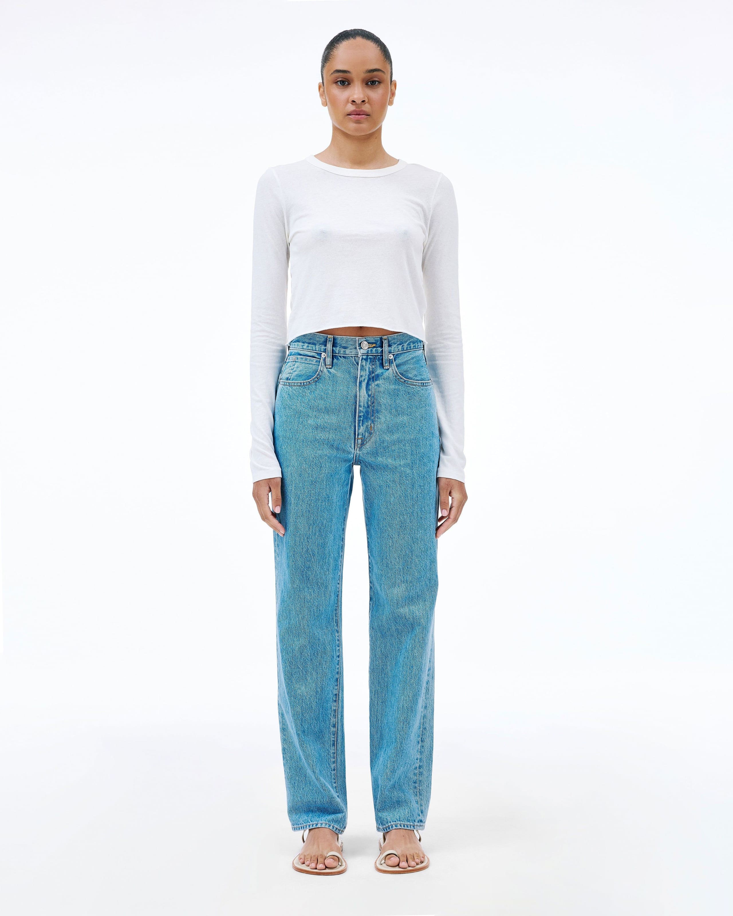 Straight Jean