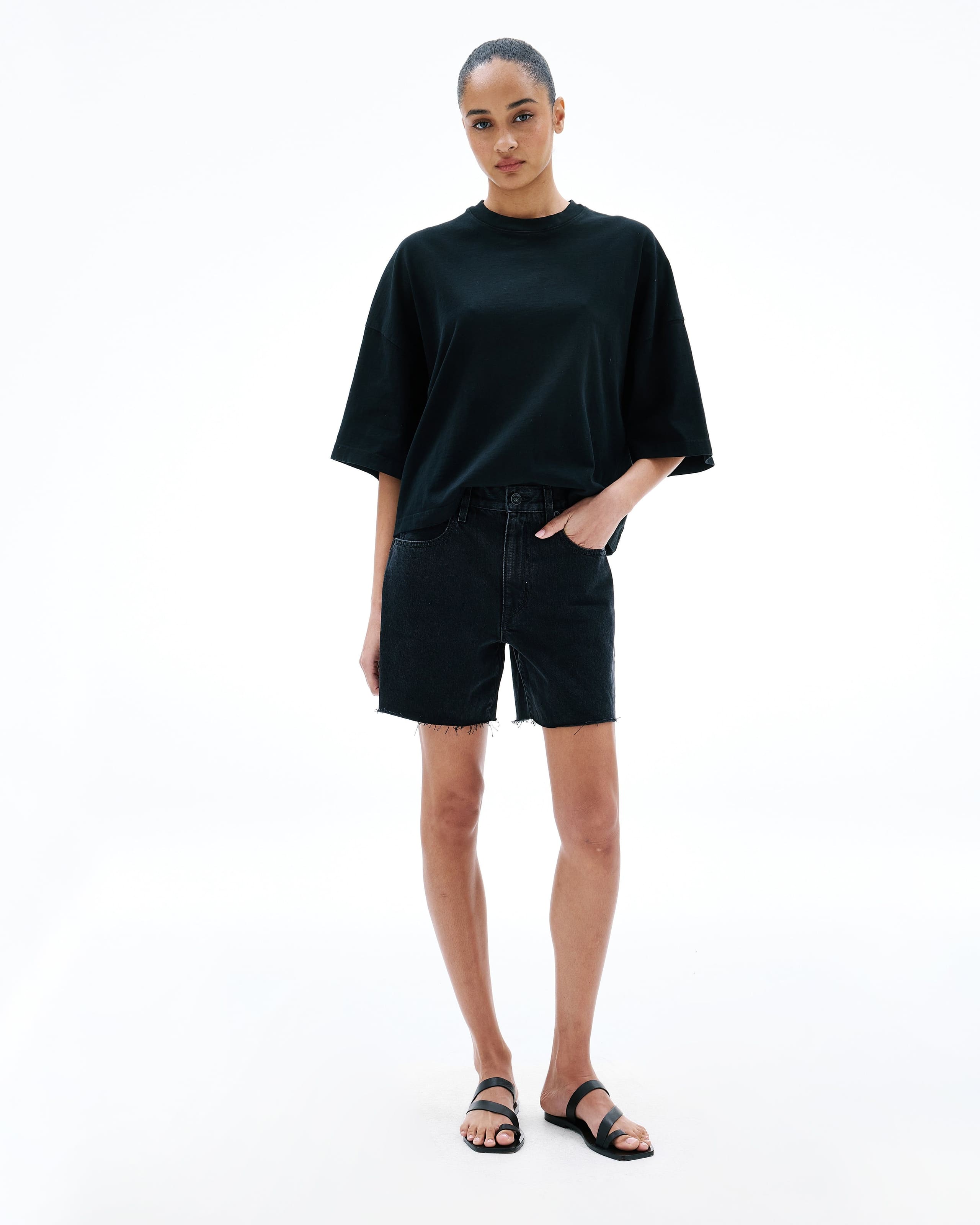 Rigid Denim Short