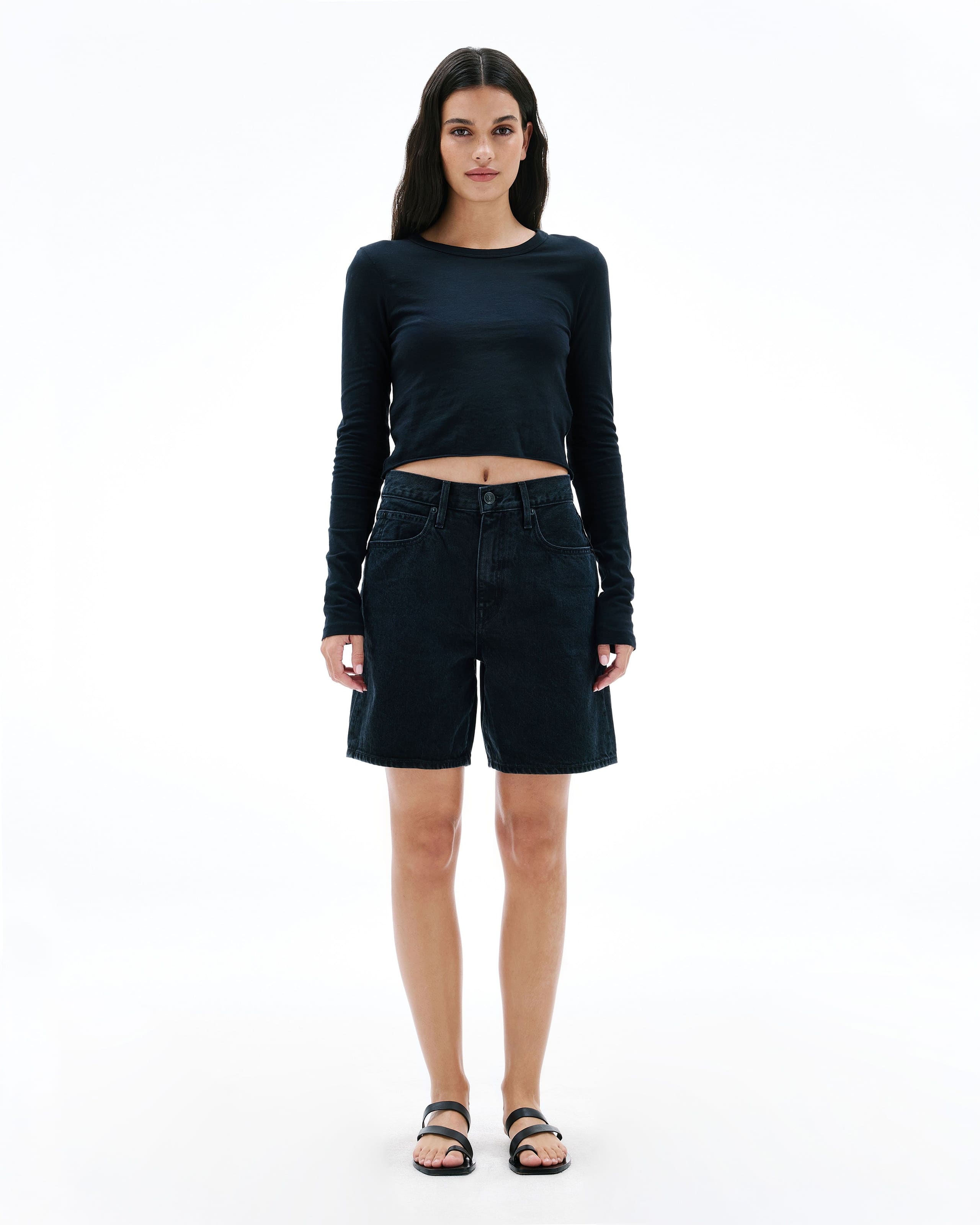 Rigid Denim Short