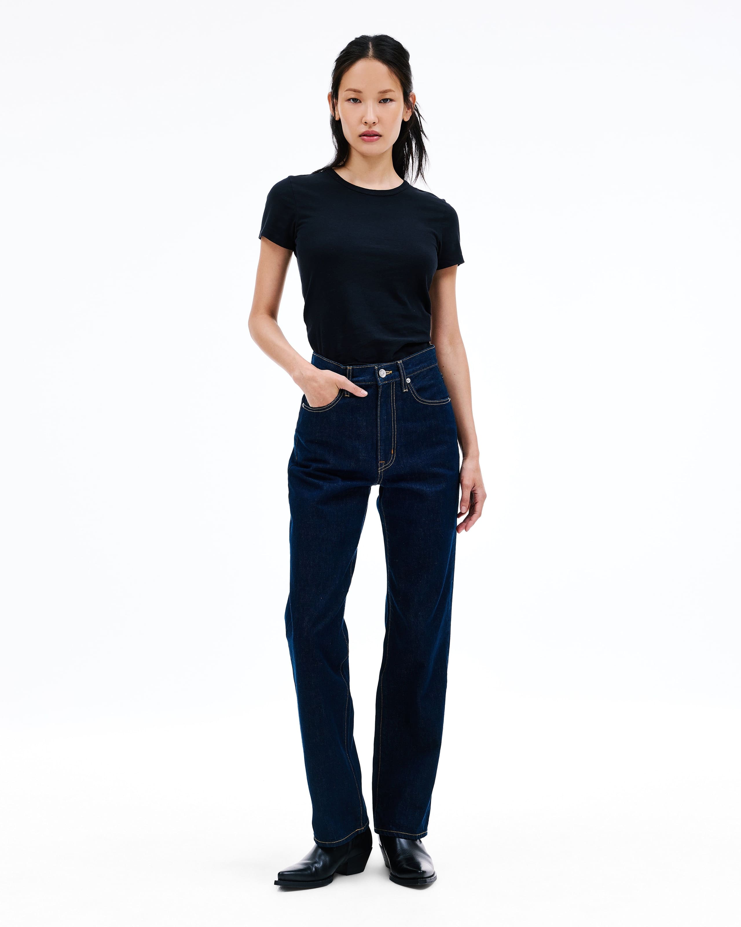 Straight Jean