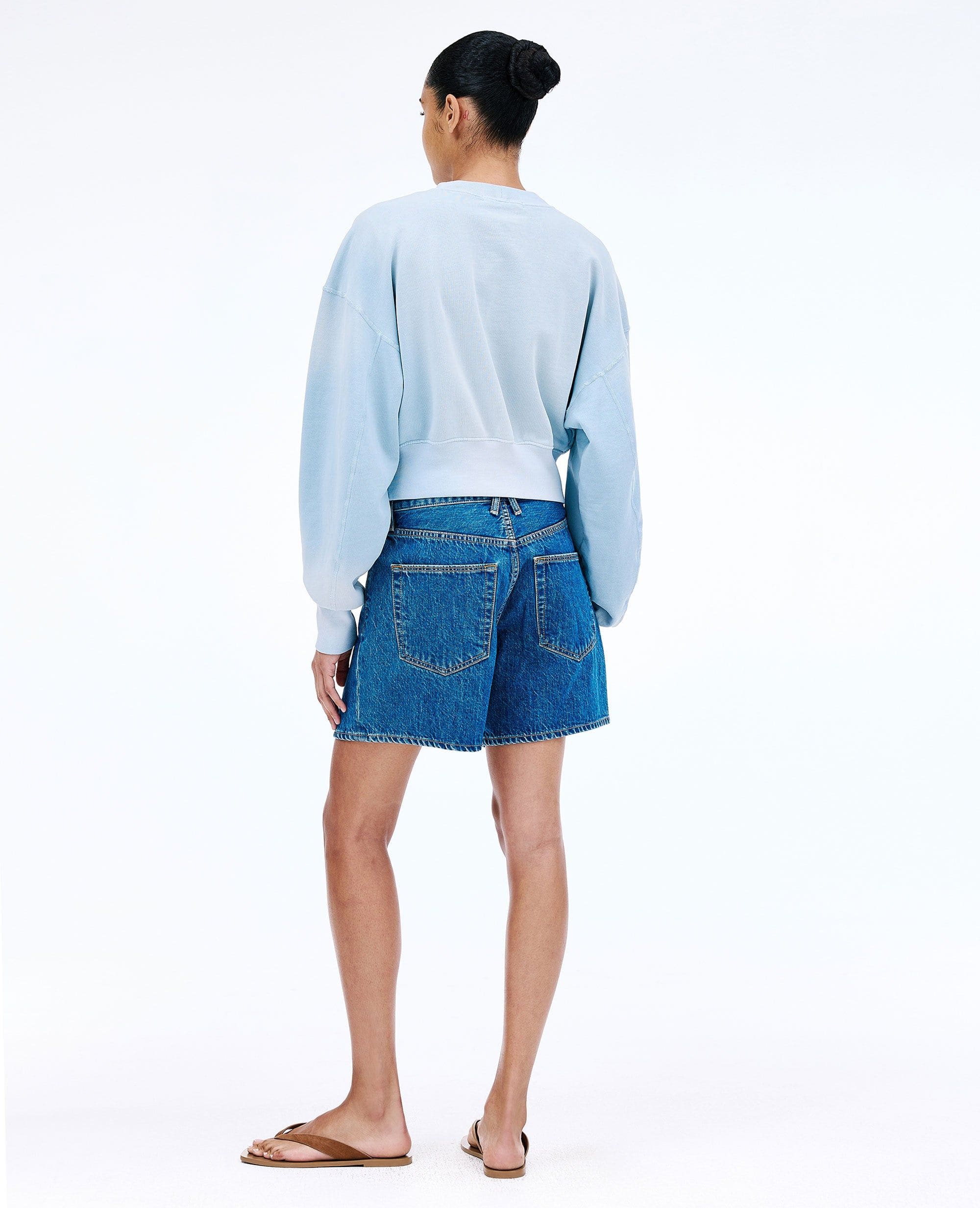 Rigid Denim Short