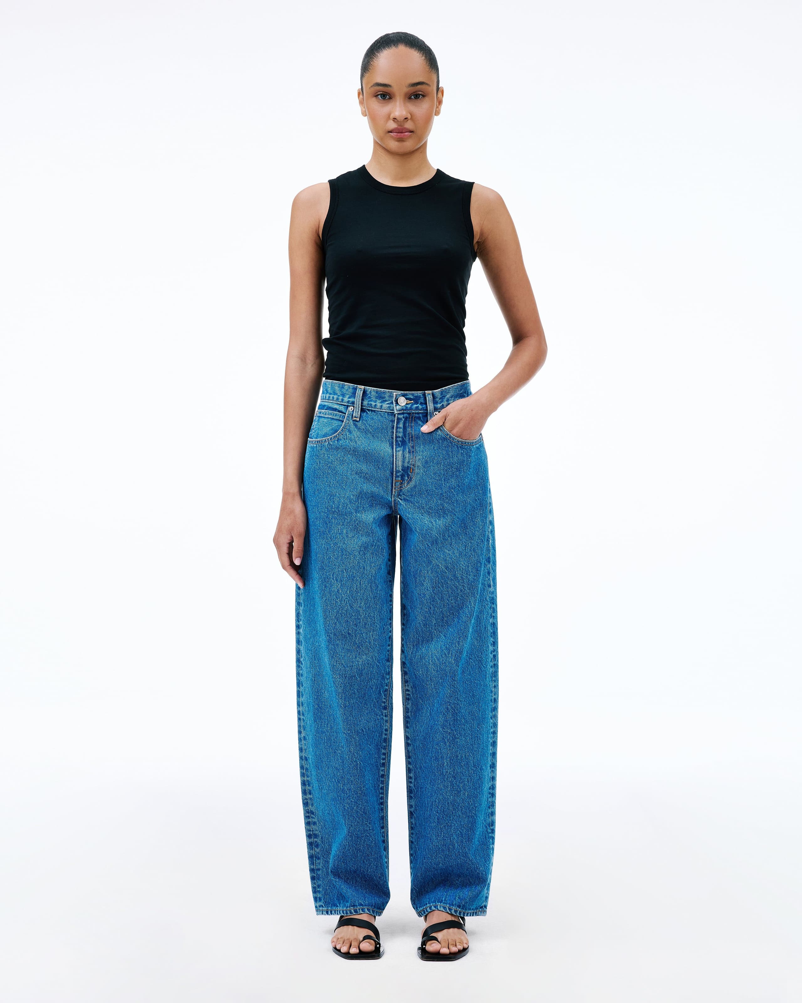 Curve Jean