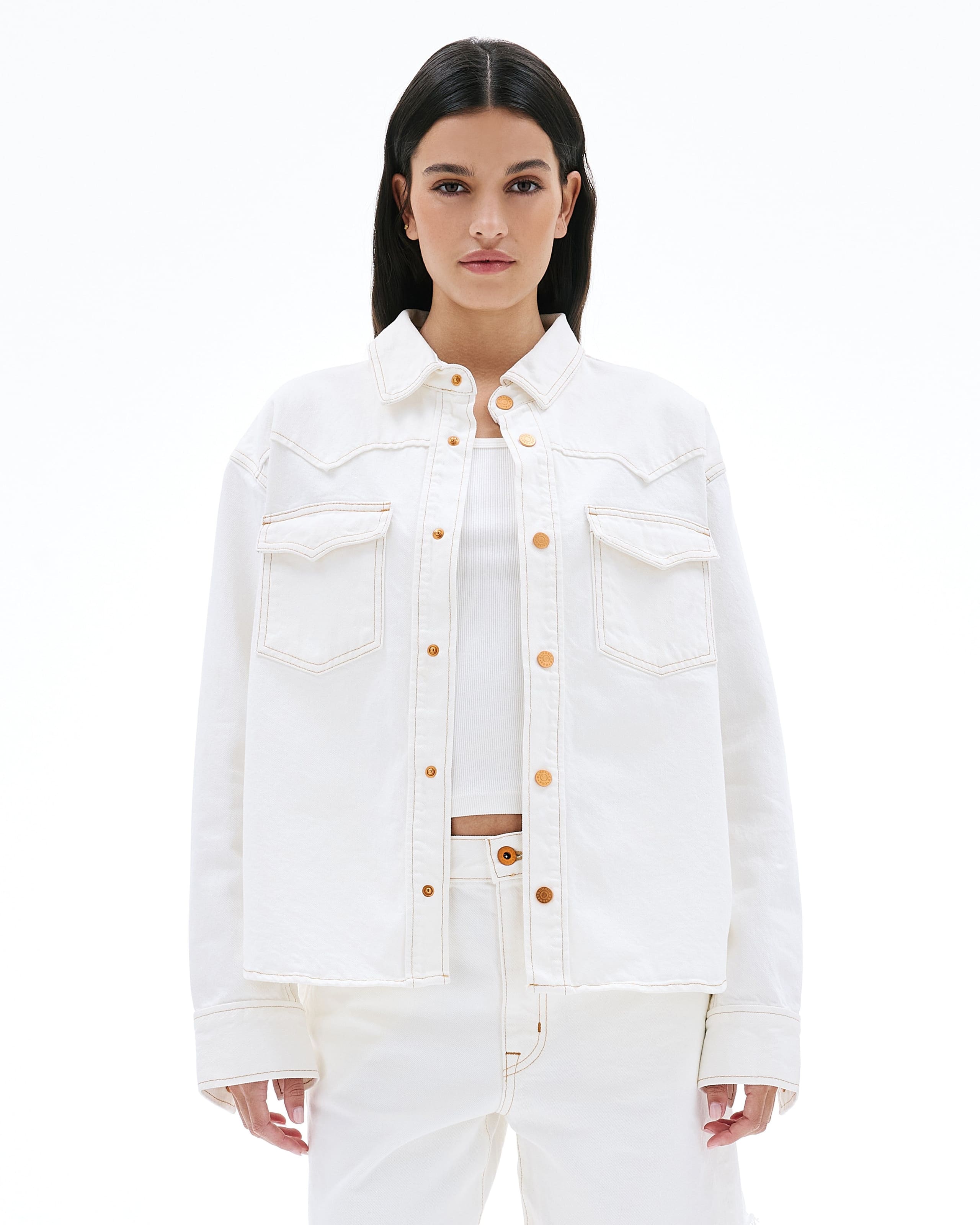 Natural White Shirt
