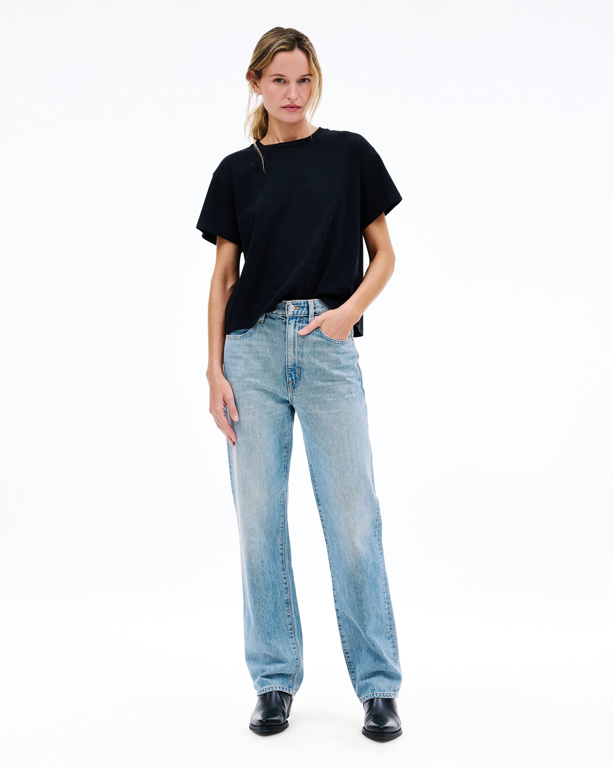 Straight Jean