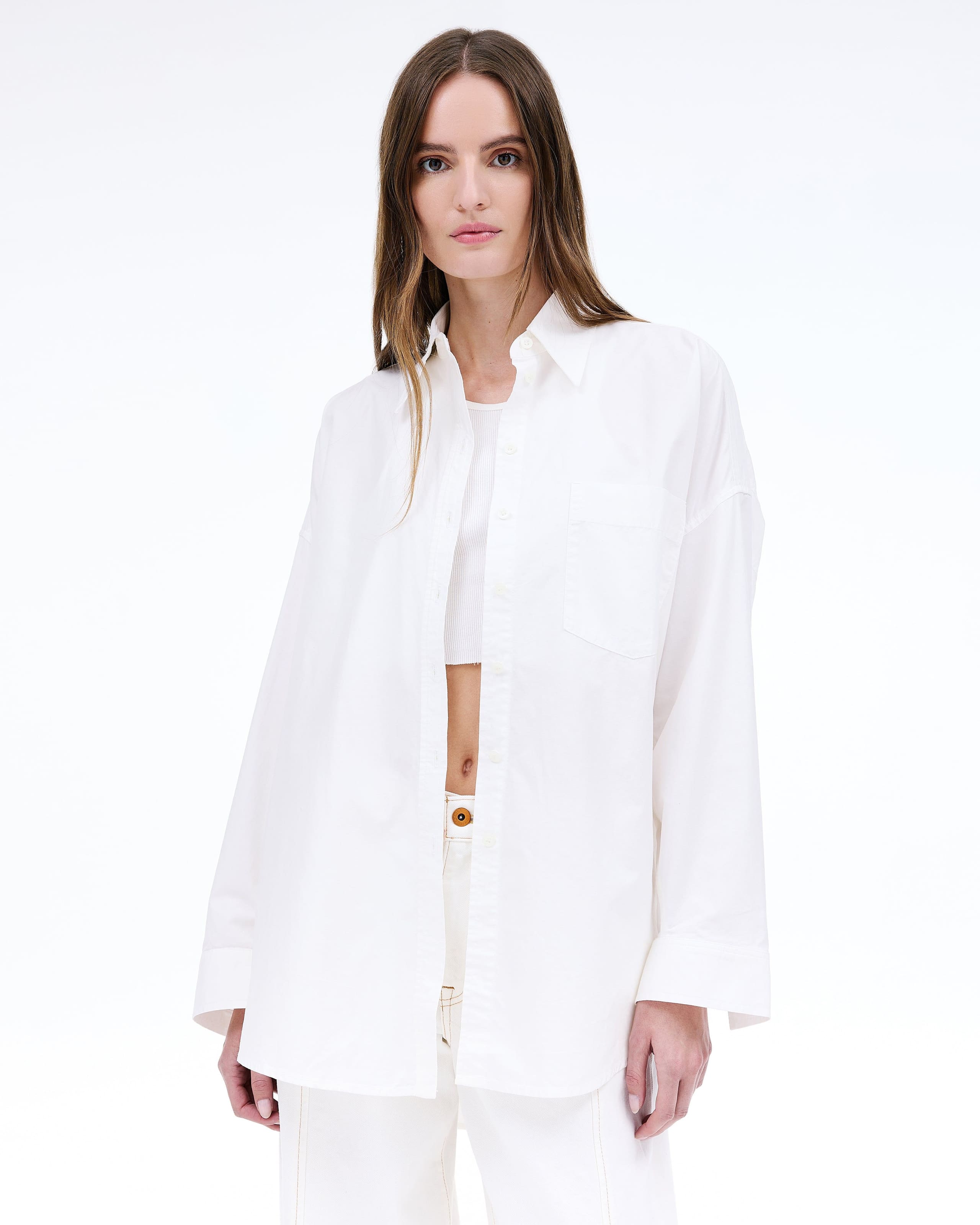 Natural White Shirt