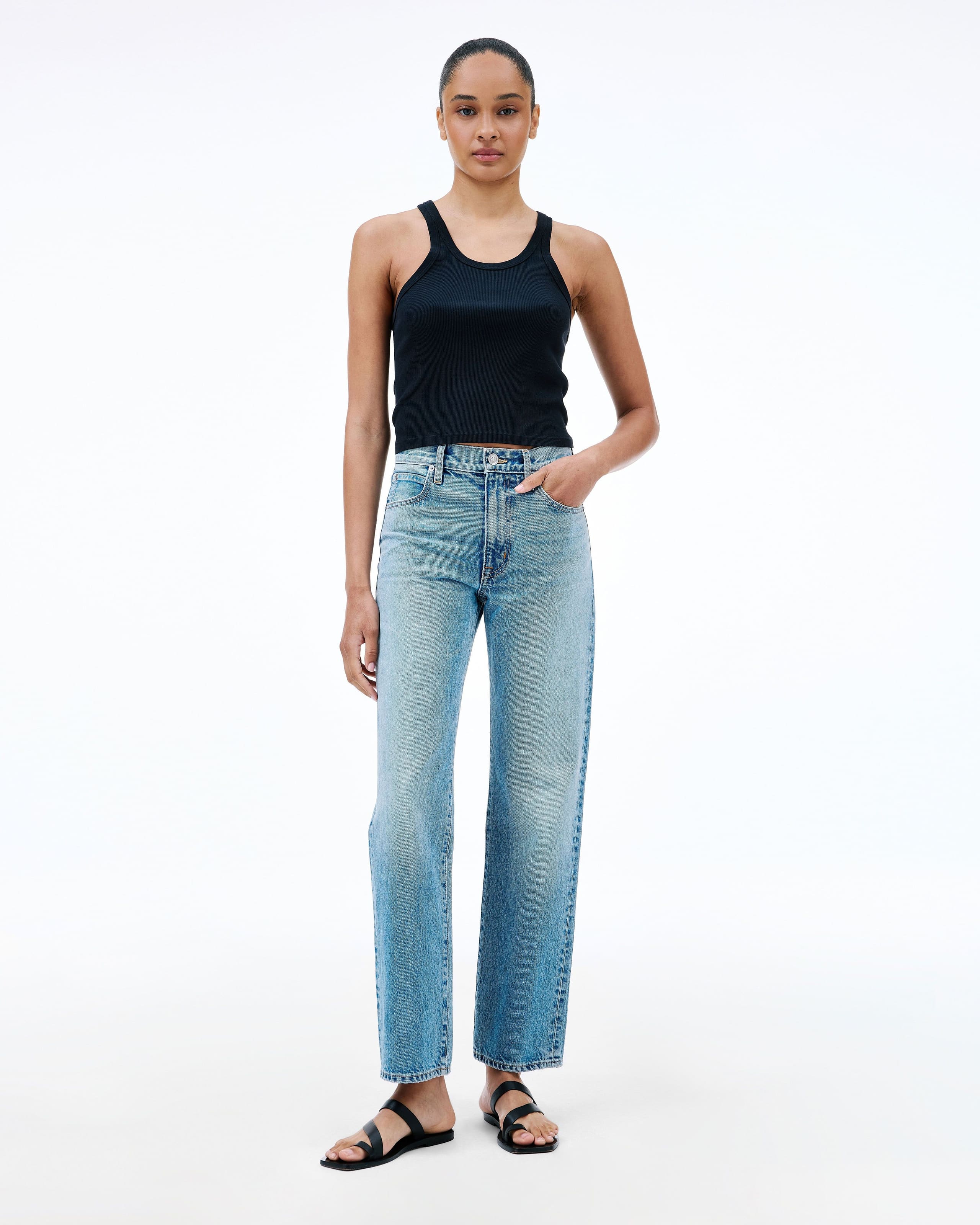 Straight Jean