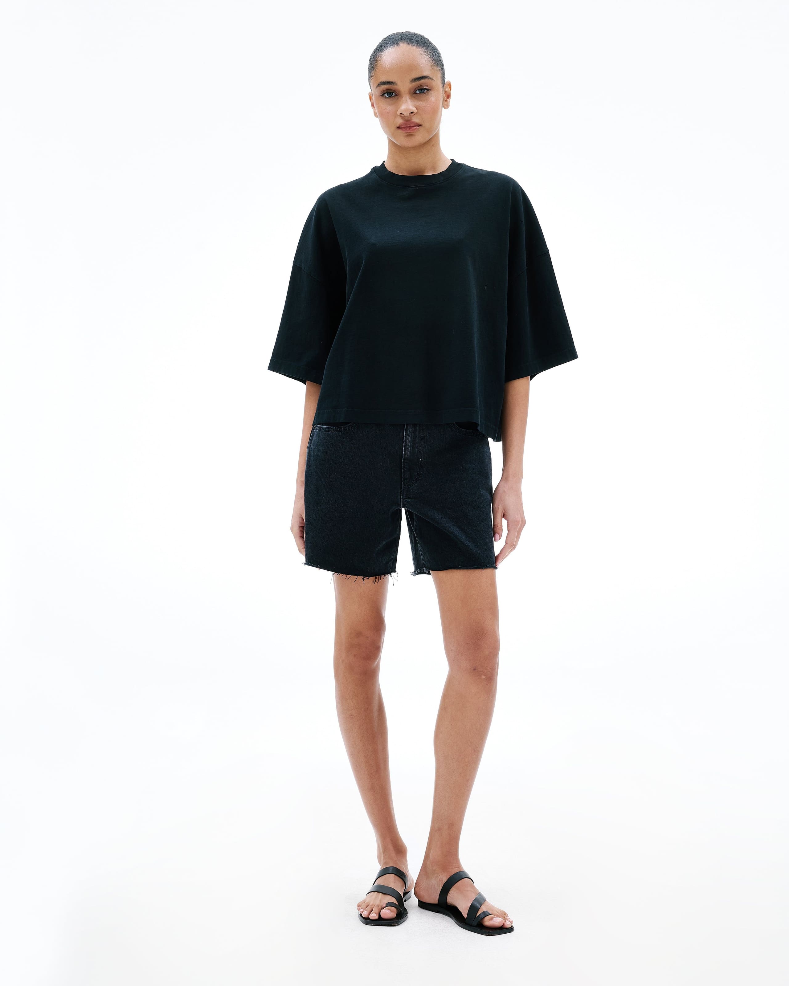 Rigid Denim Short