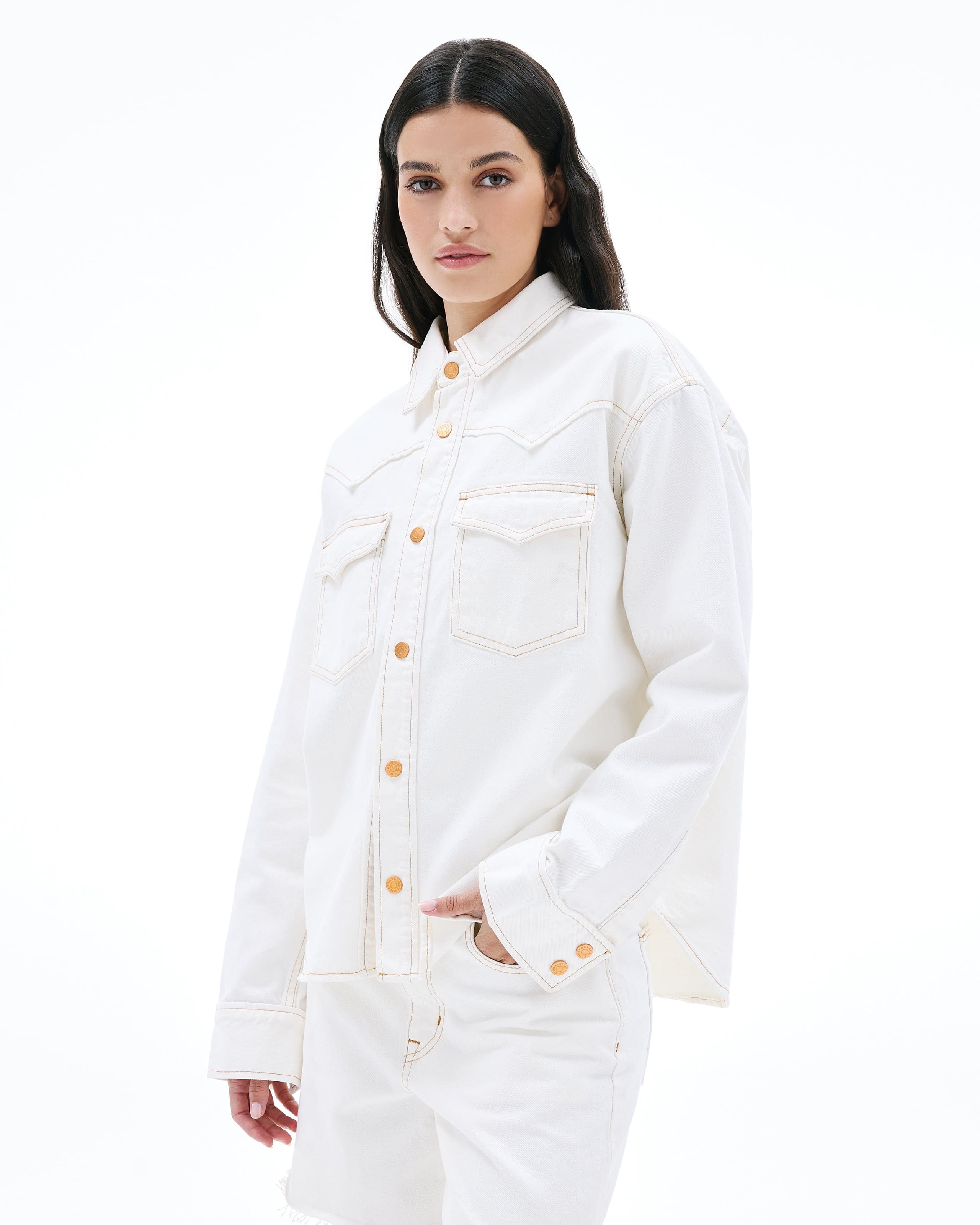 Natural White Shirt