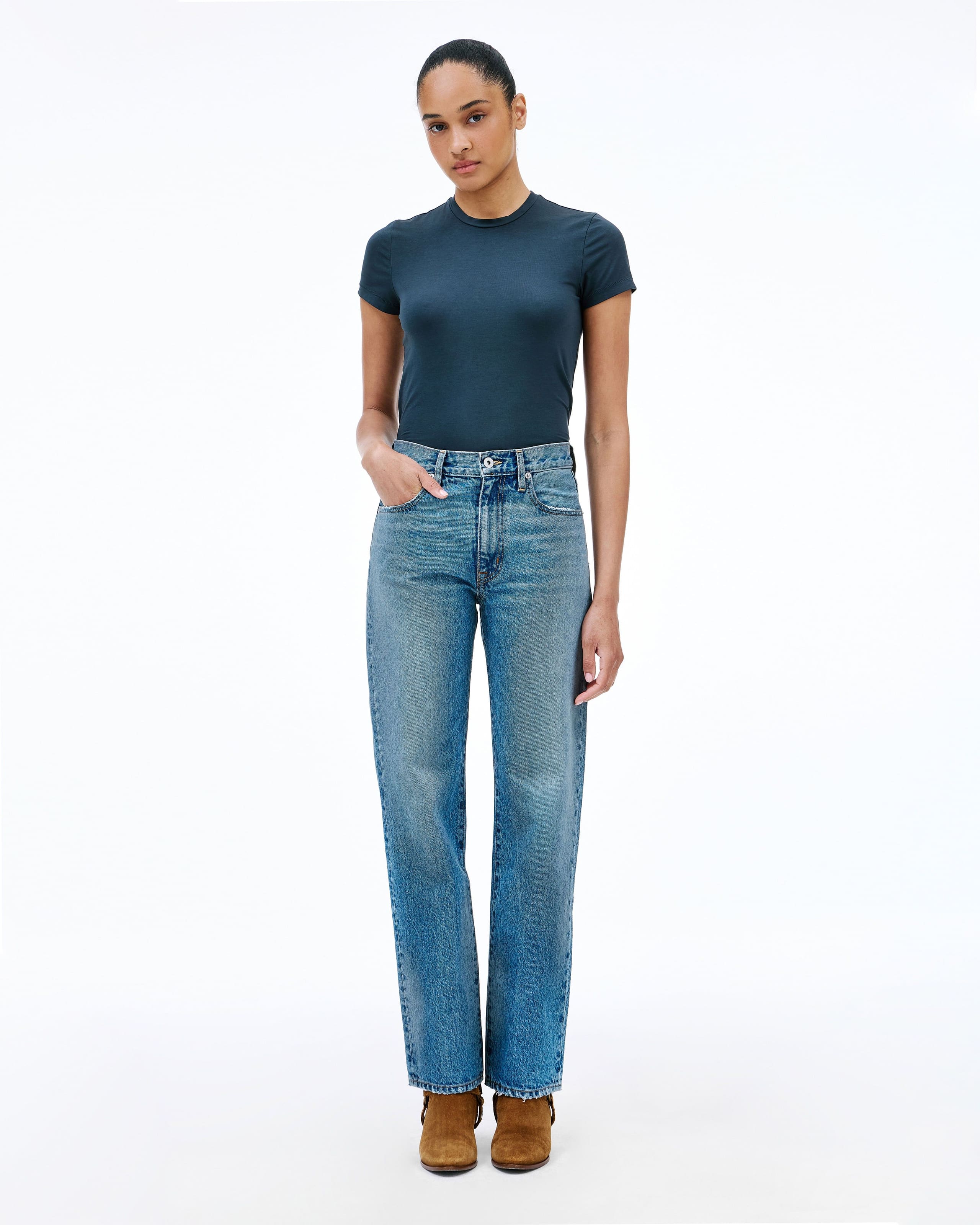 Straight Jean