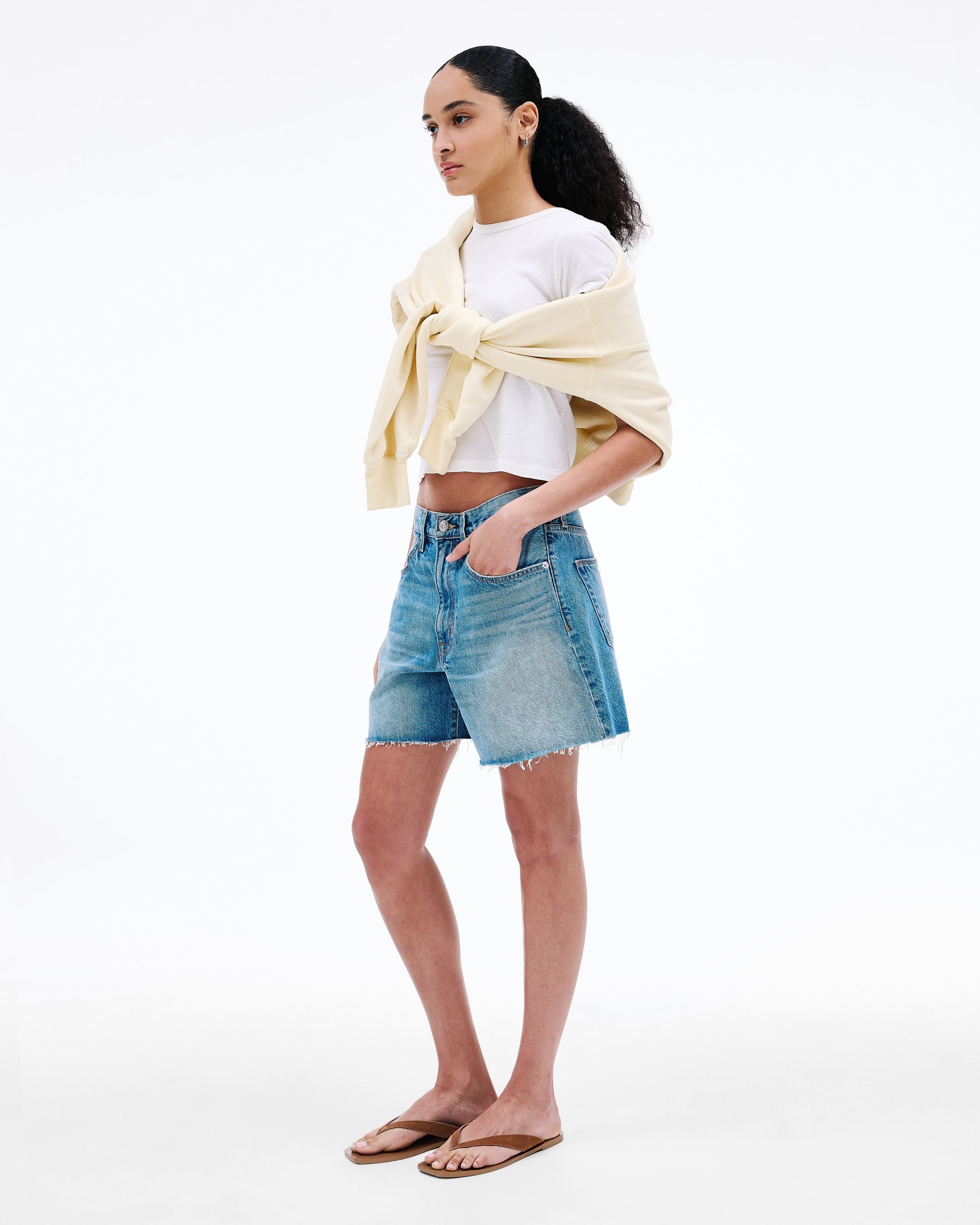 Rigid Denim Short