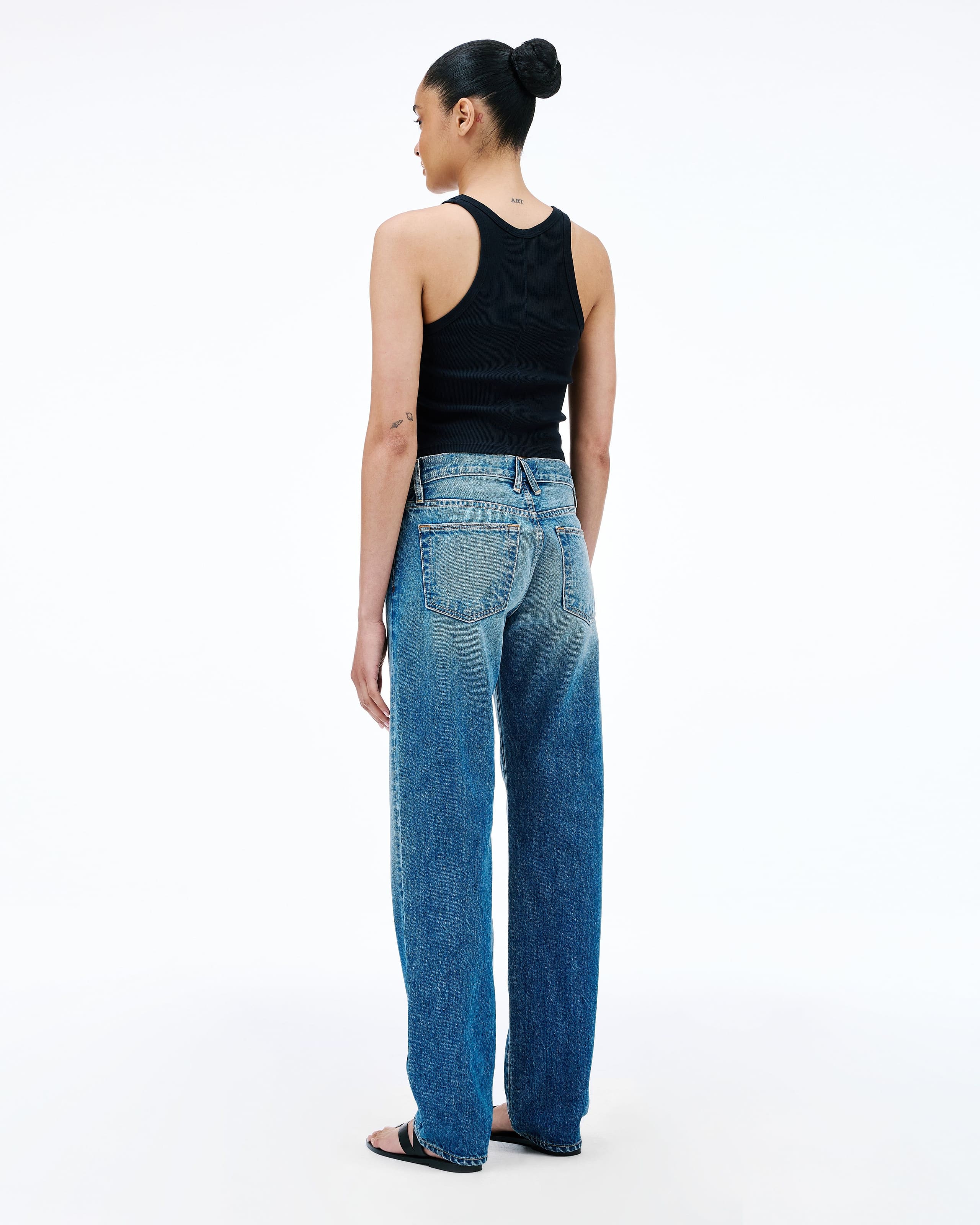 Curve, Straight Jean
