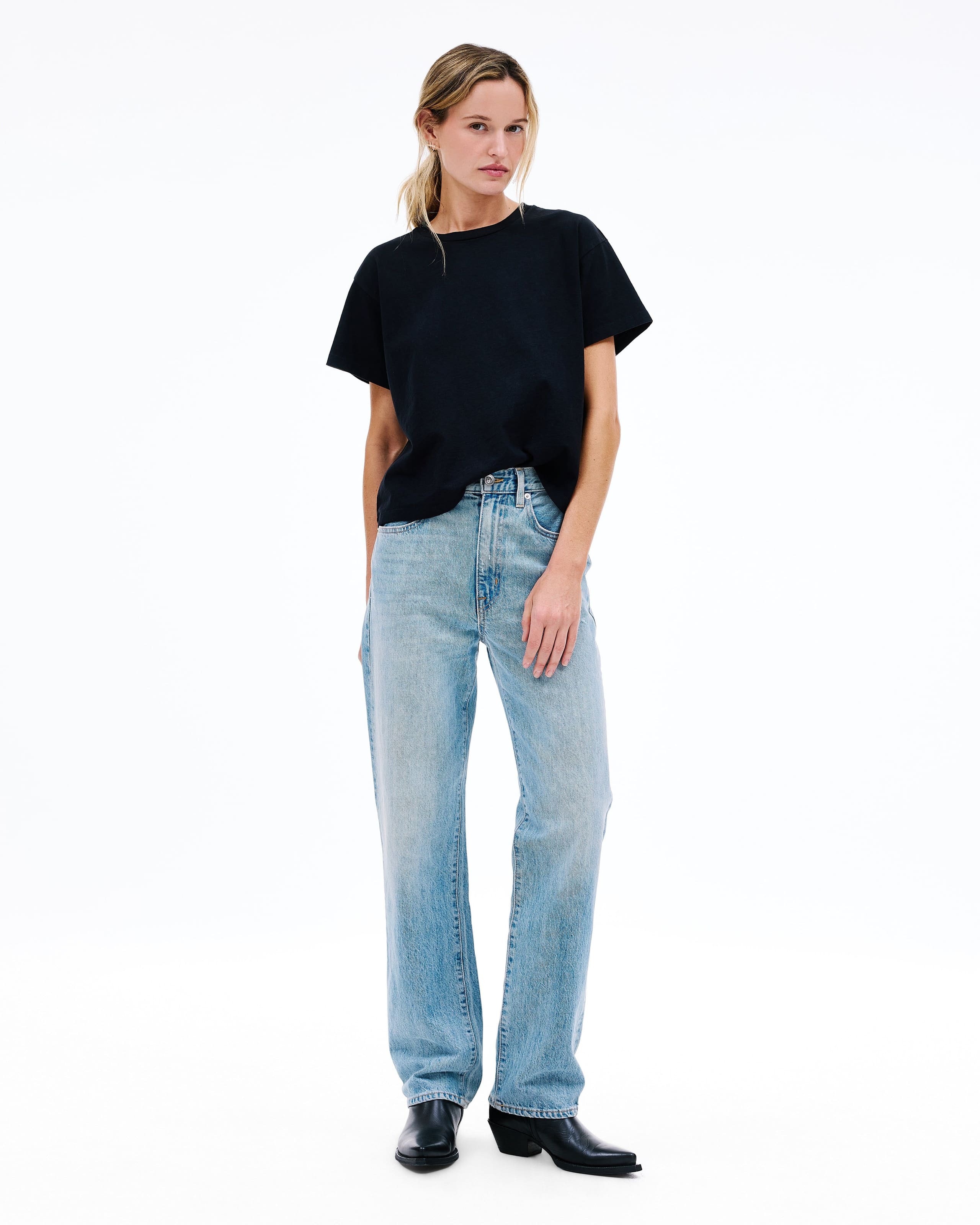 Straight Jean