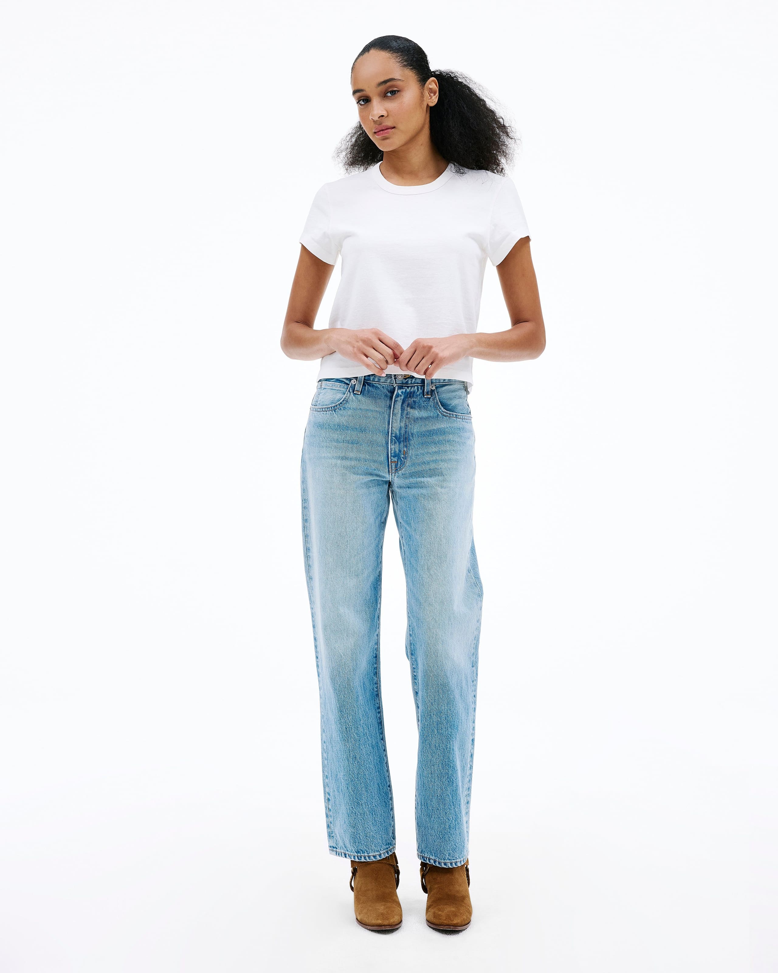 Straight Jean