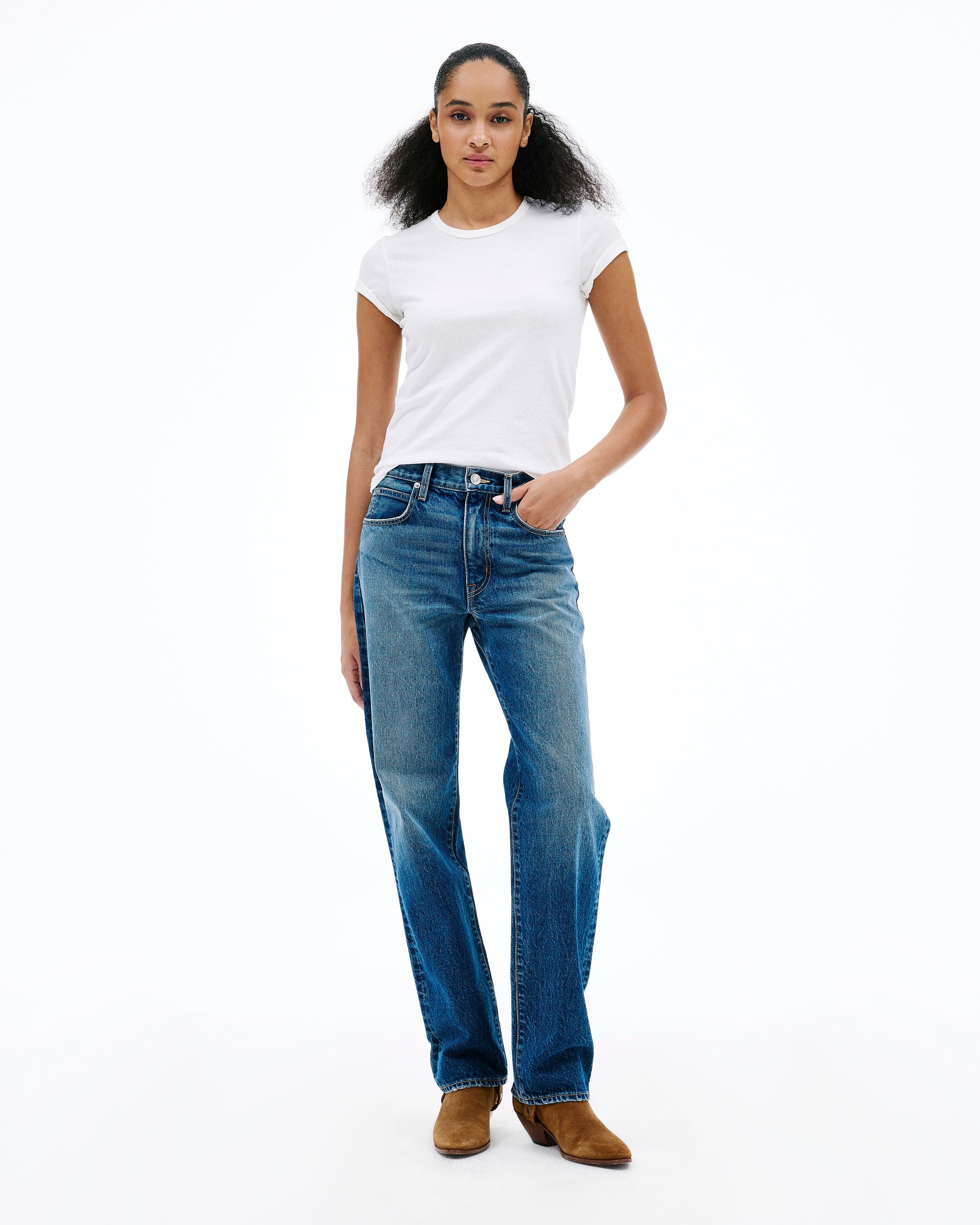 Straight Jean
