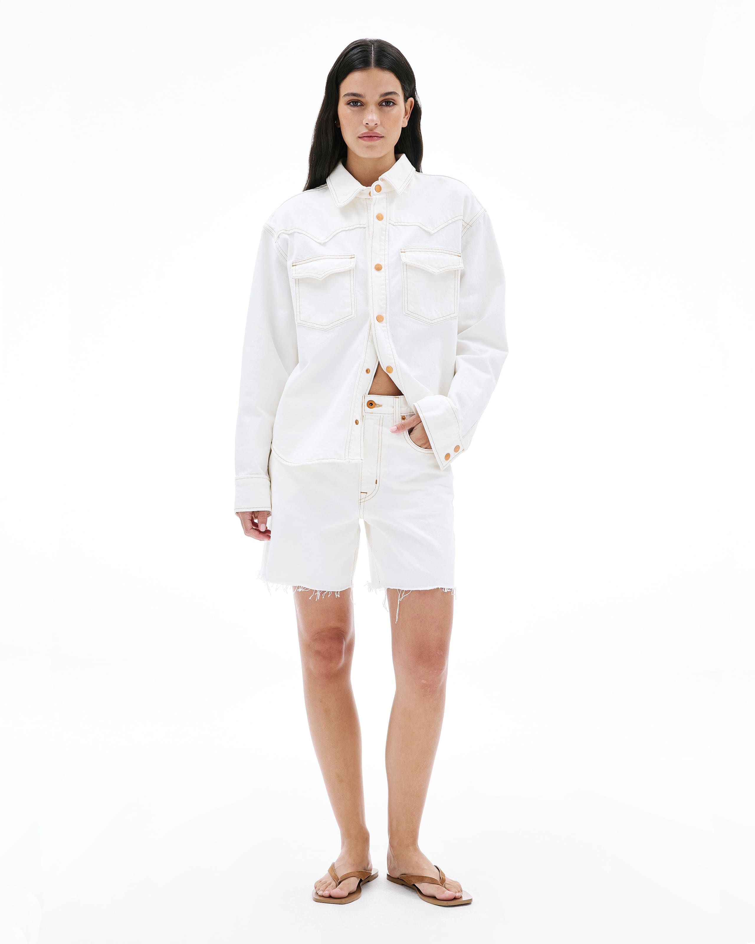 Rigid Denim Short