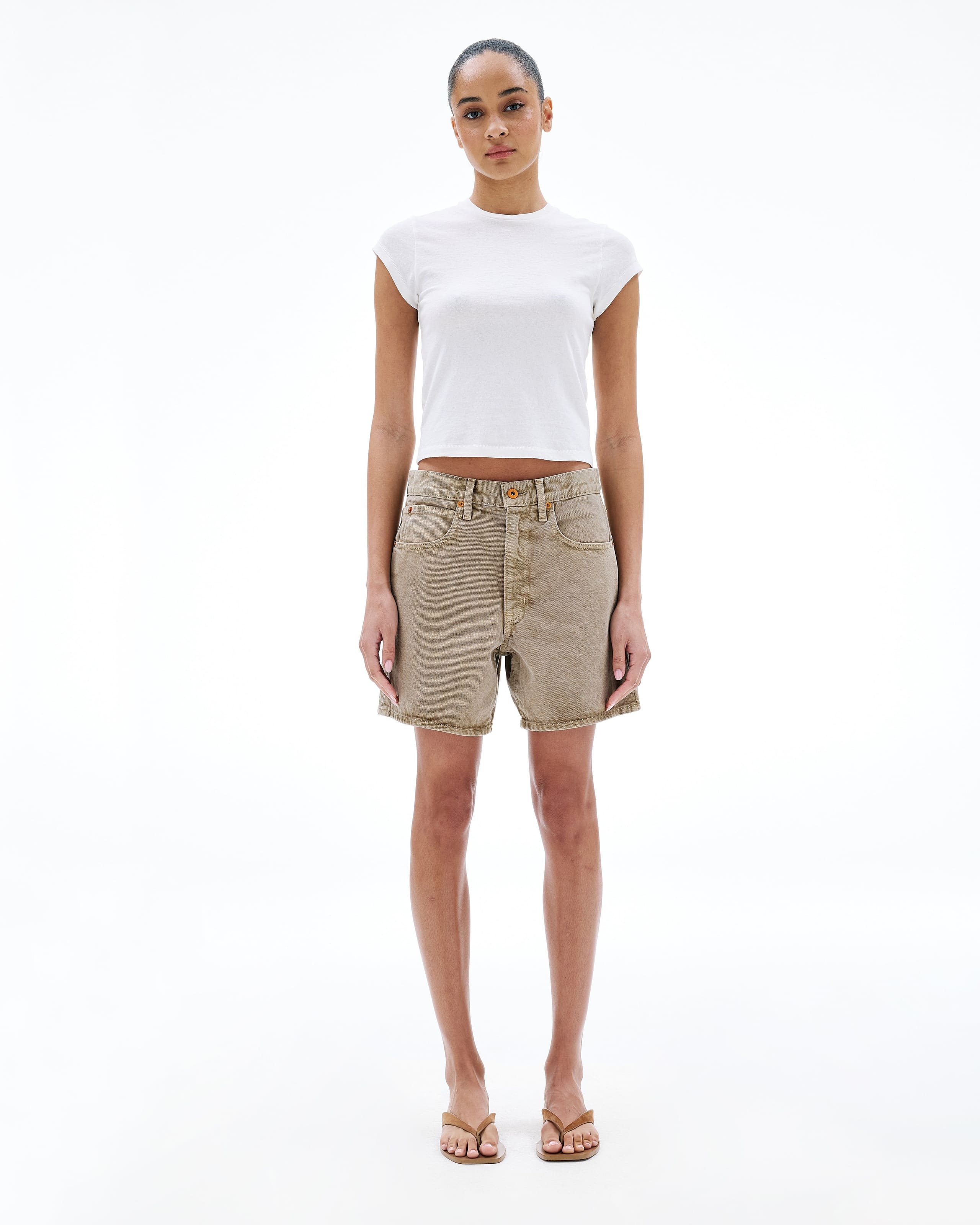 Rigid Denim Short