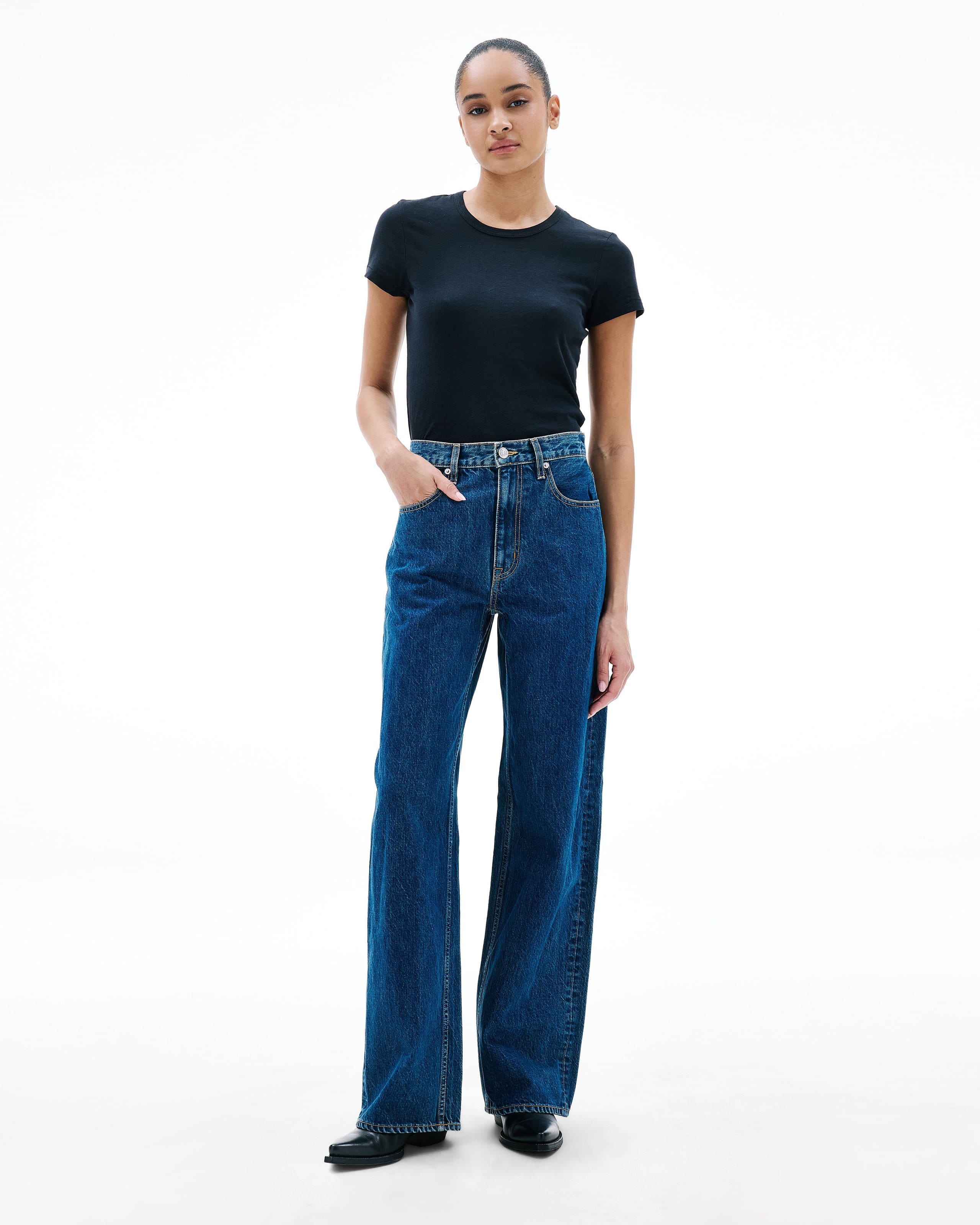Curve Jean
