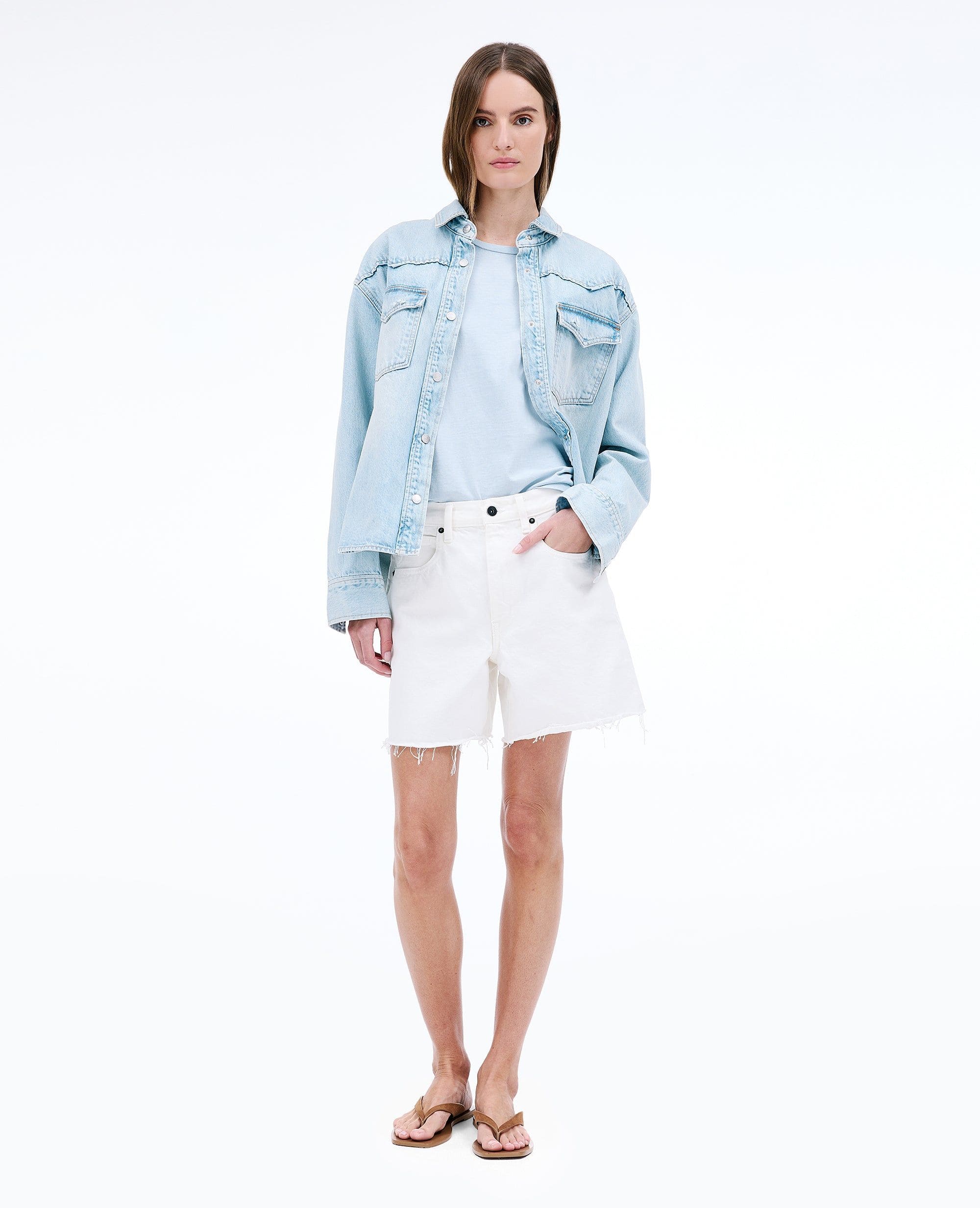 Rigid Denim Short