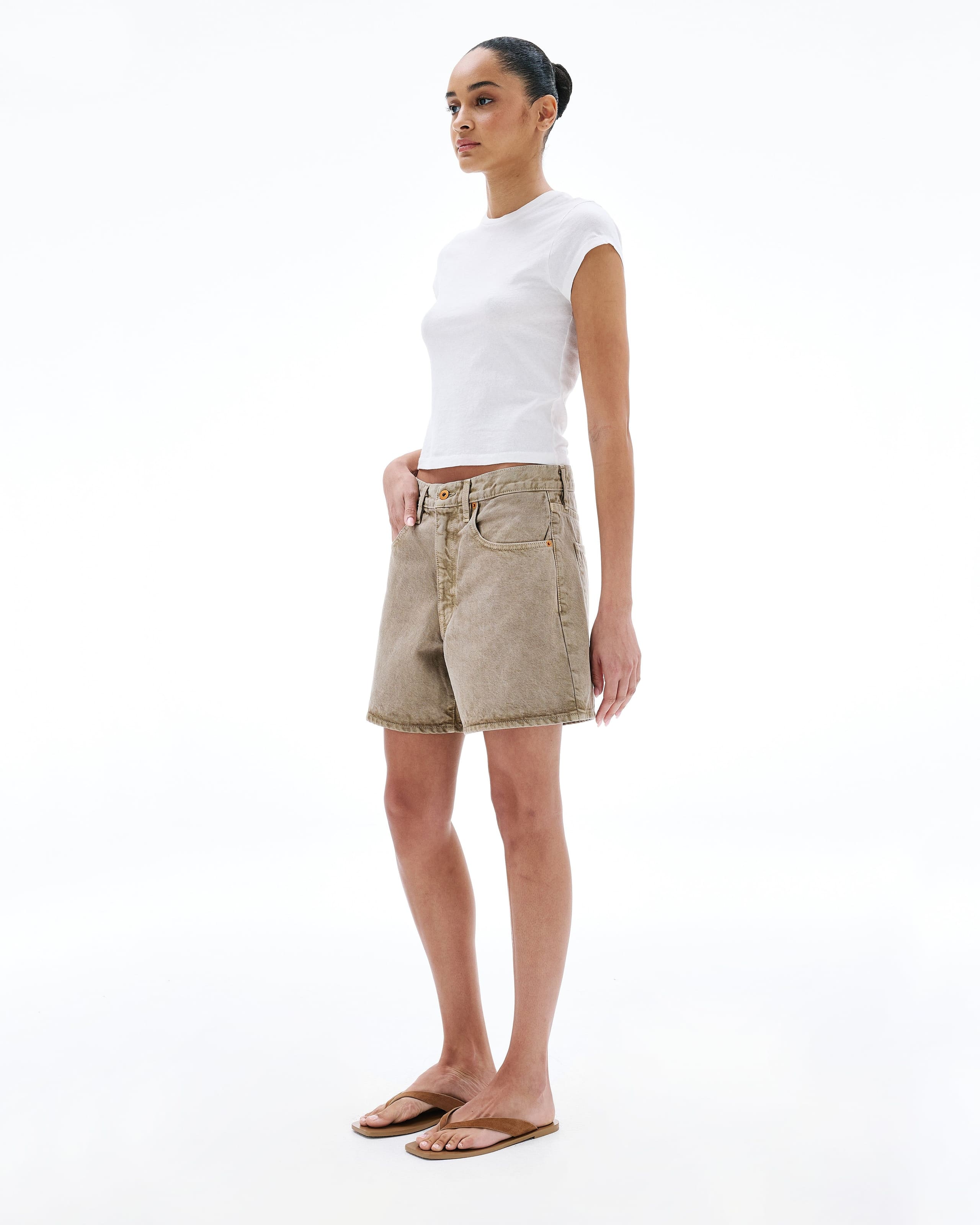 Rigid Denim Short