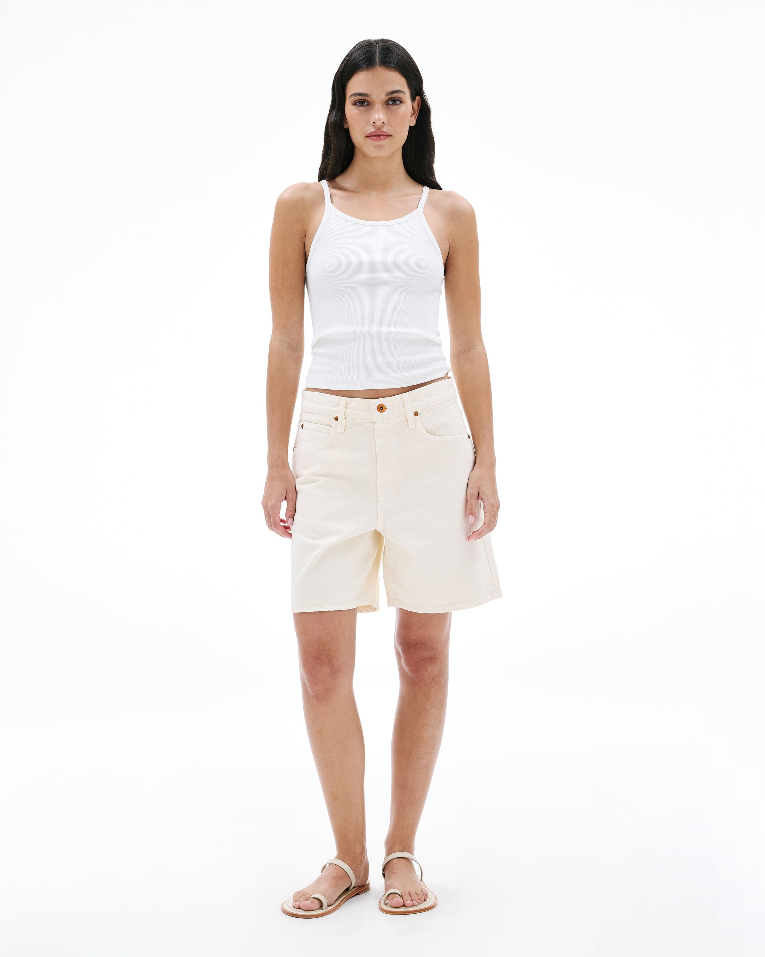 Rigid Denim Short