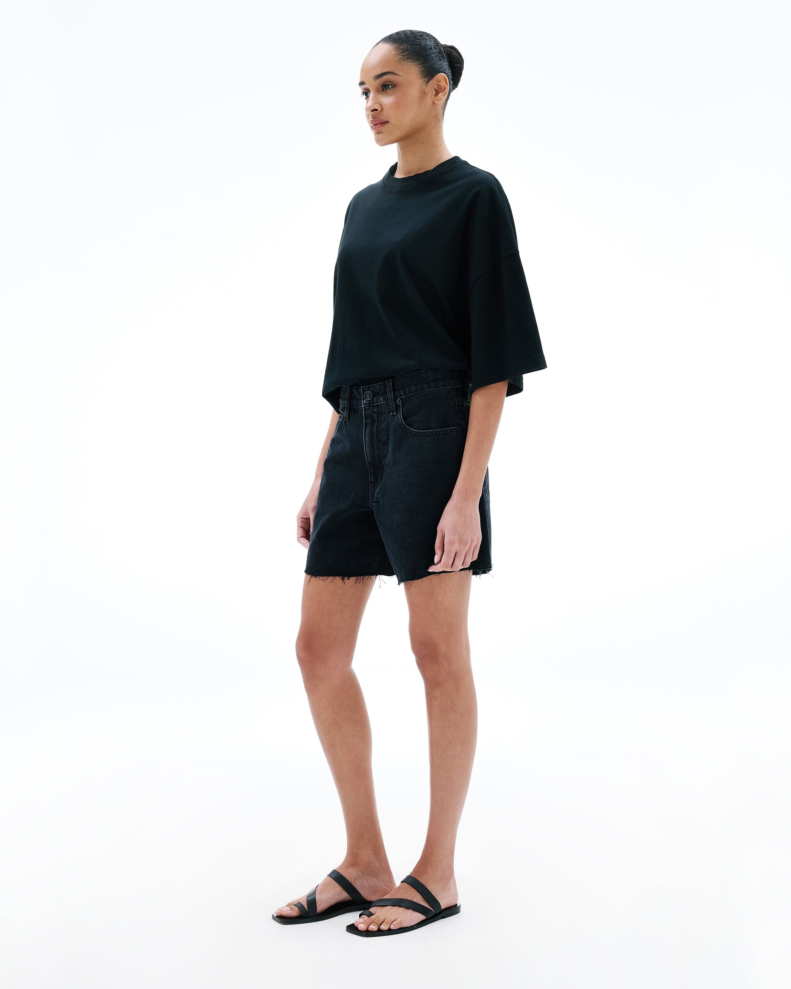 Rigid Denim Short