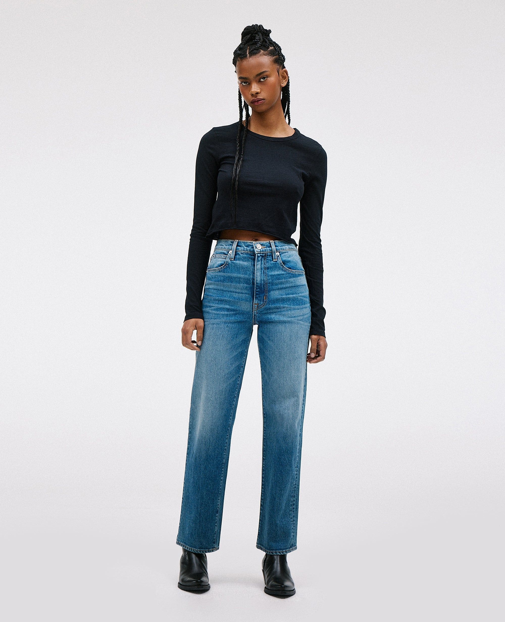 Straight Jean